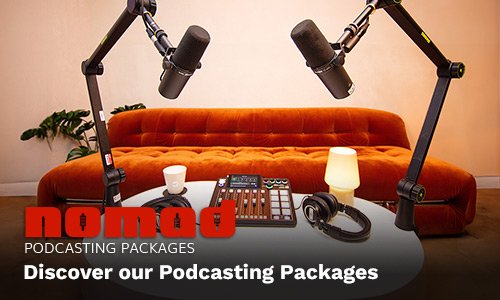 Nomad Podcasting