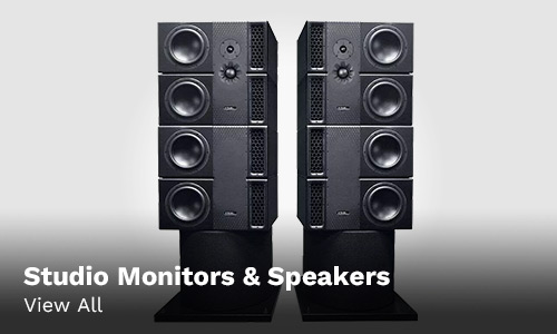 Studio Monitors & Speakers