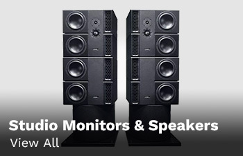 Studio Monitors & Speakers