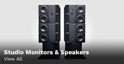 Studio Monitors & Speakers