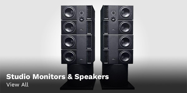 Studio Monitors & Speakers