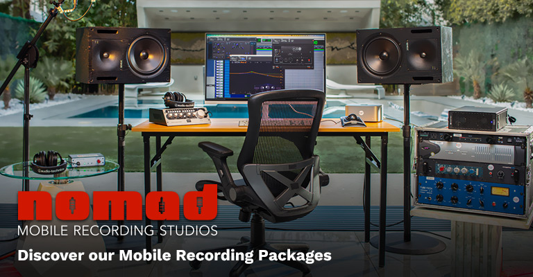 Nomad Mobile Recording Studios